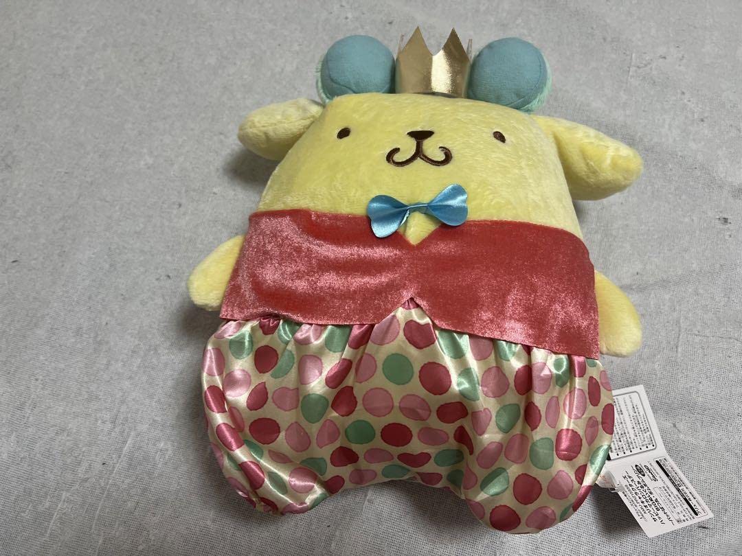Amazon.co.jp: ハッピーマカロンバースデー BIGぬいぐるみ バッドばつ